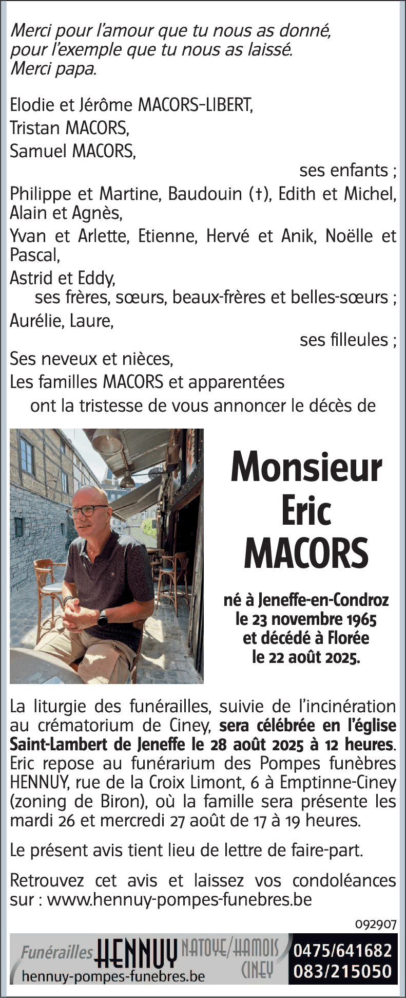Eric Macors