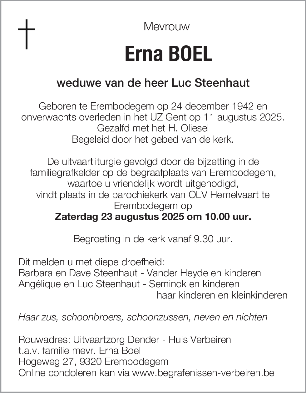 Erna Boel