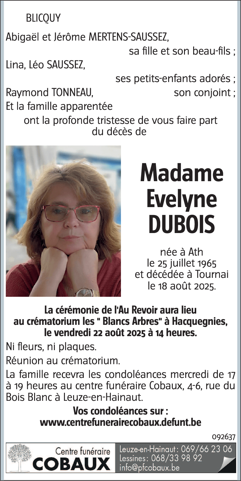 Evelyne Dubois