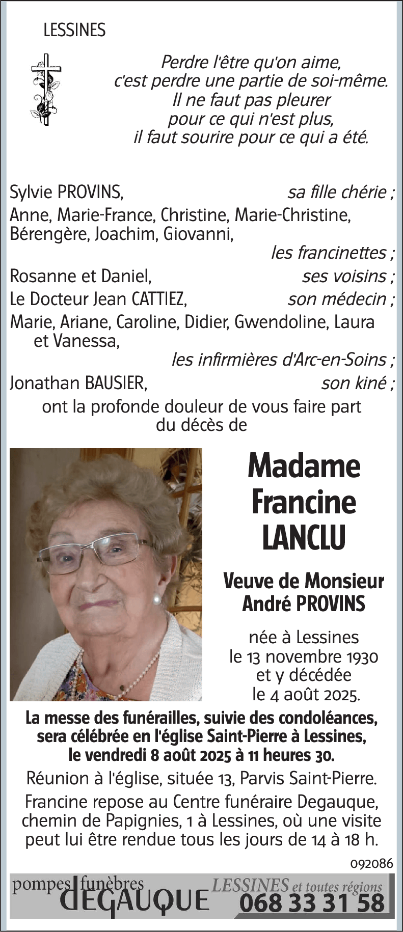 Francine LANCLU