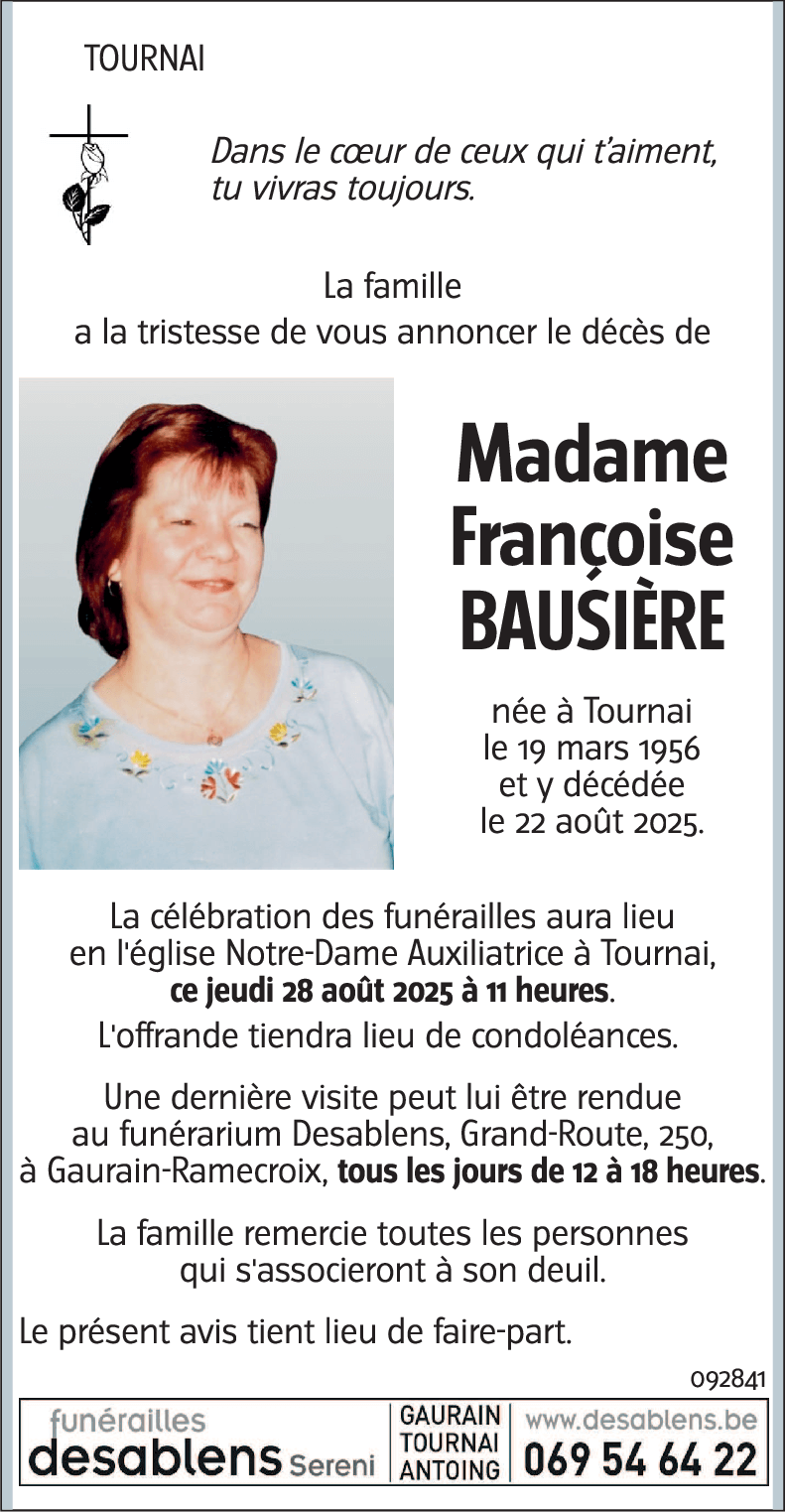 Françoise BAUSIÈRE