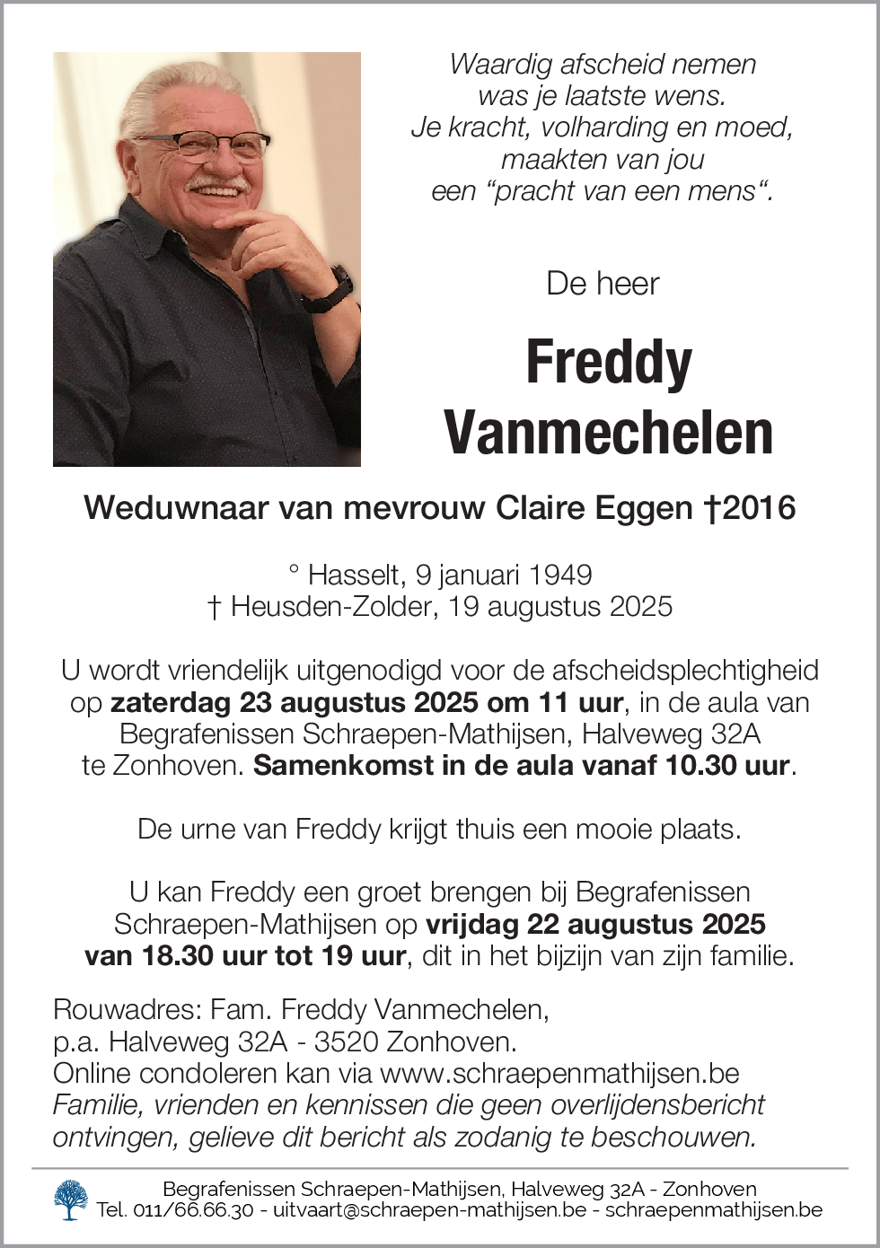 Freddy Vanmechelen