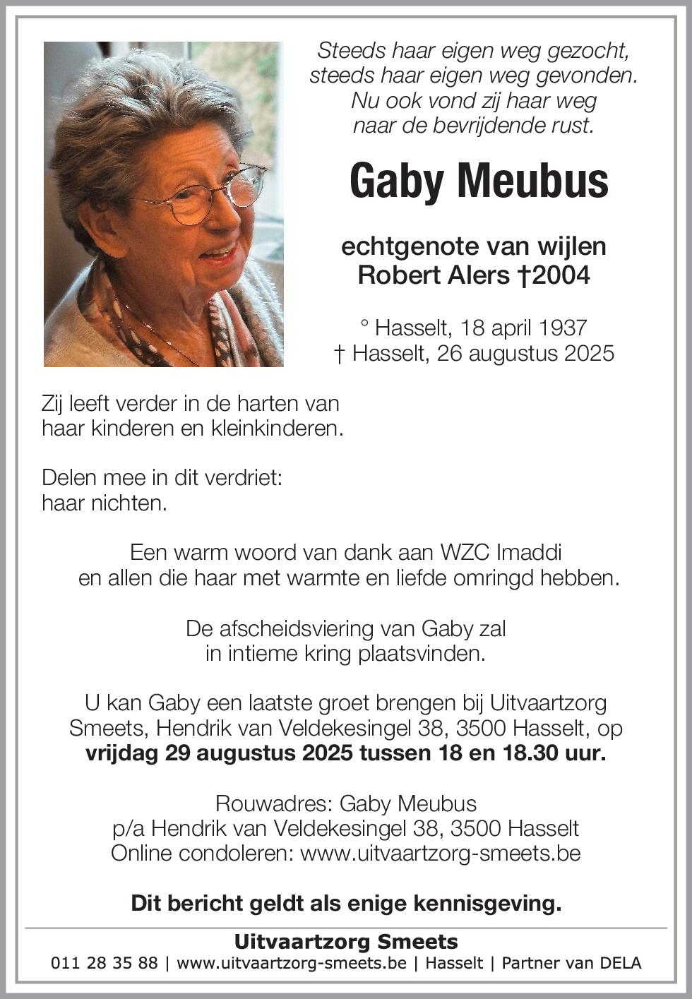 Gaby Meubus