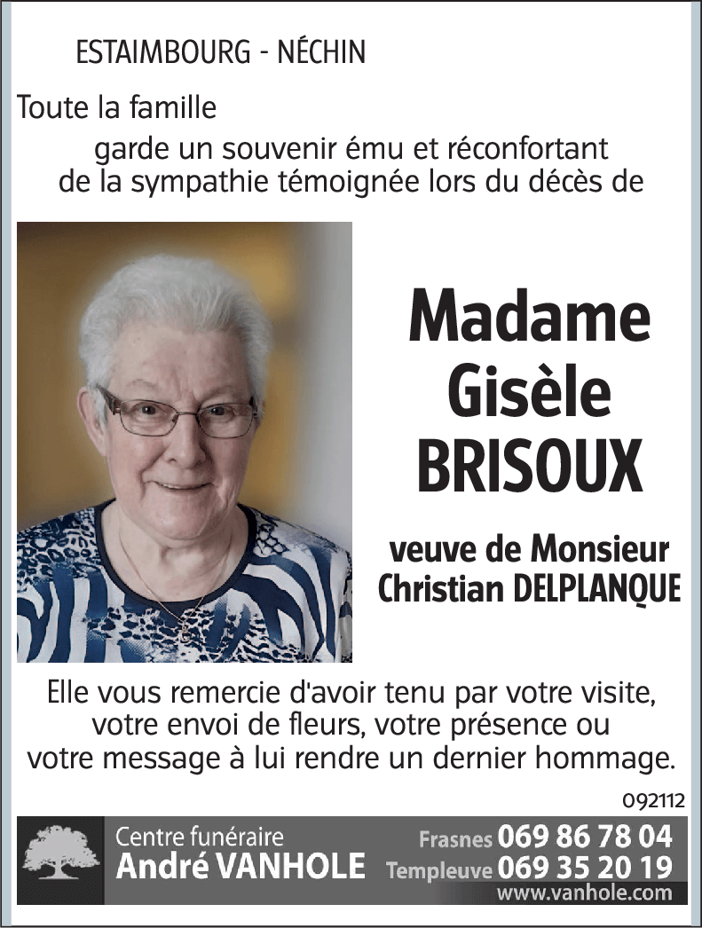 Gisèle BRISOUX