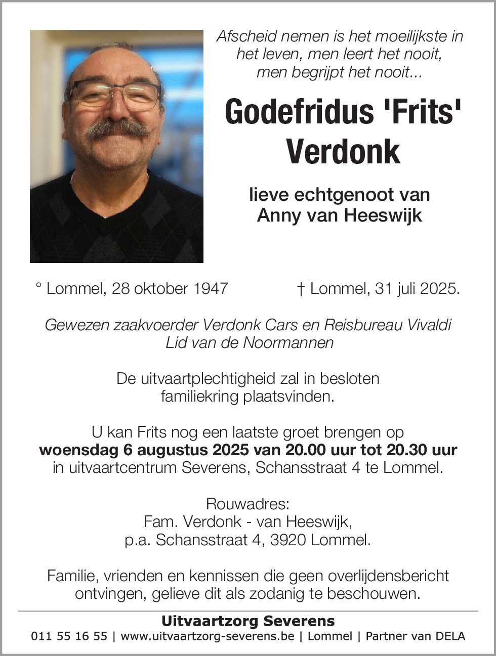 Godefridus Verdonk