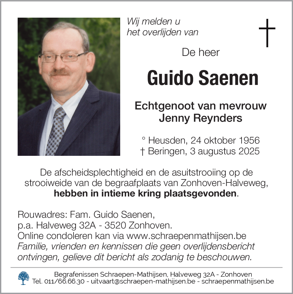 Guido Saenen
