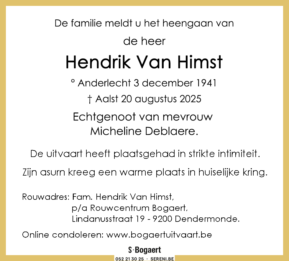 Hendrik Van Himst
