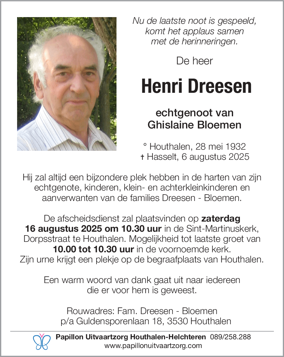 Henri Dreesen