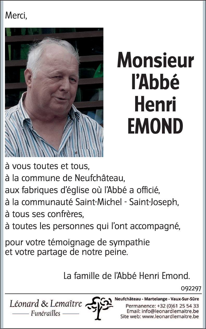 Henri EMOND
