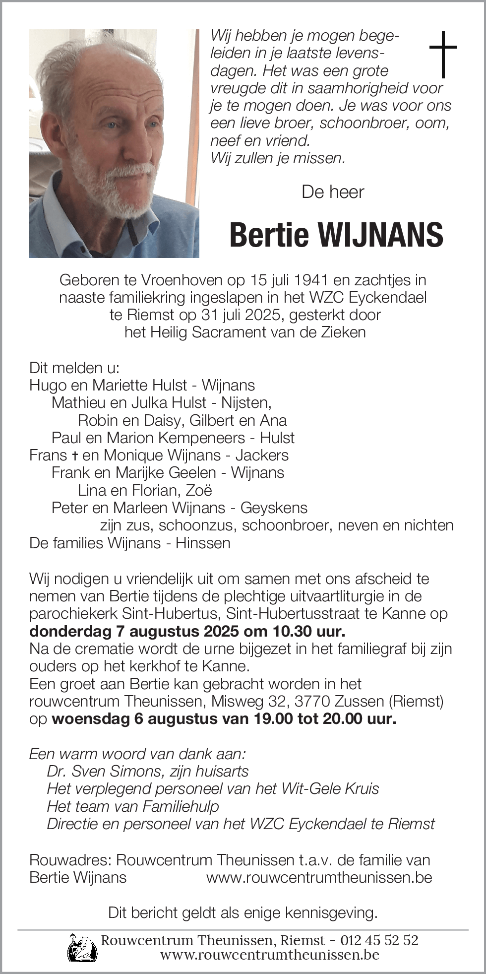 Hubertus Wijnans