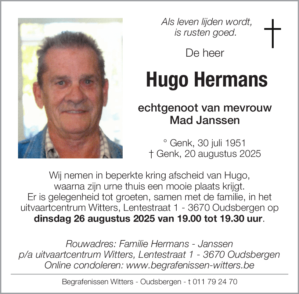Hugo Hermans