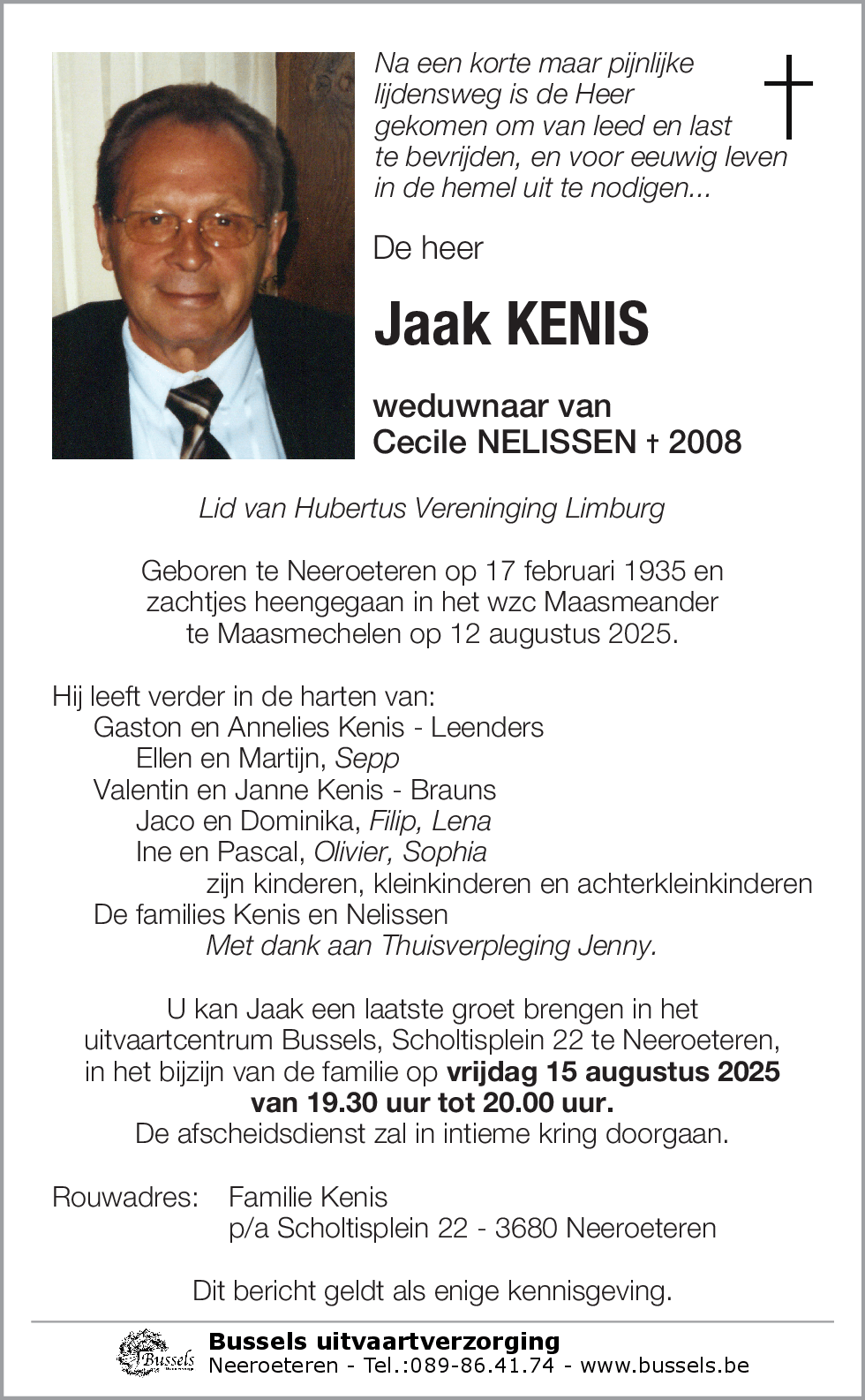 Jaak KENIS