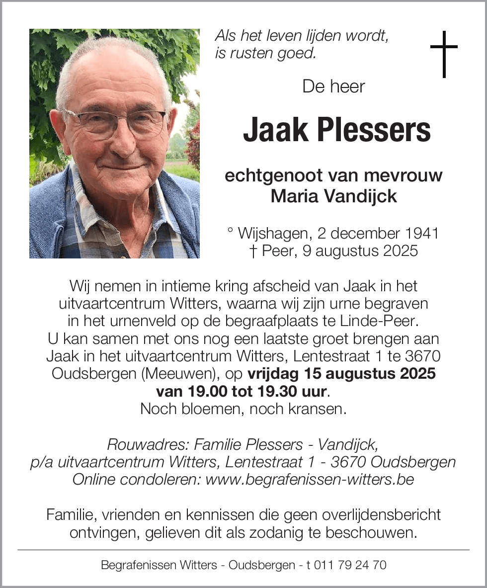 Jaak Plessers