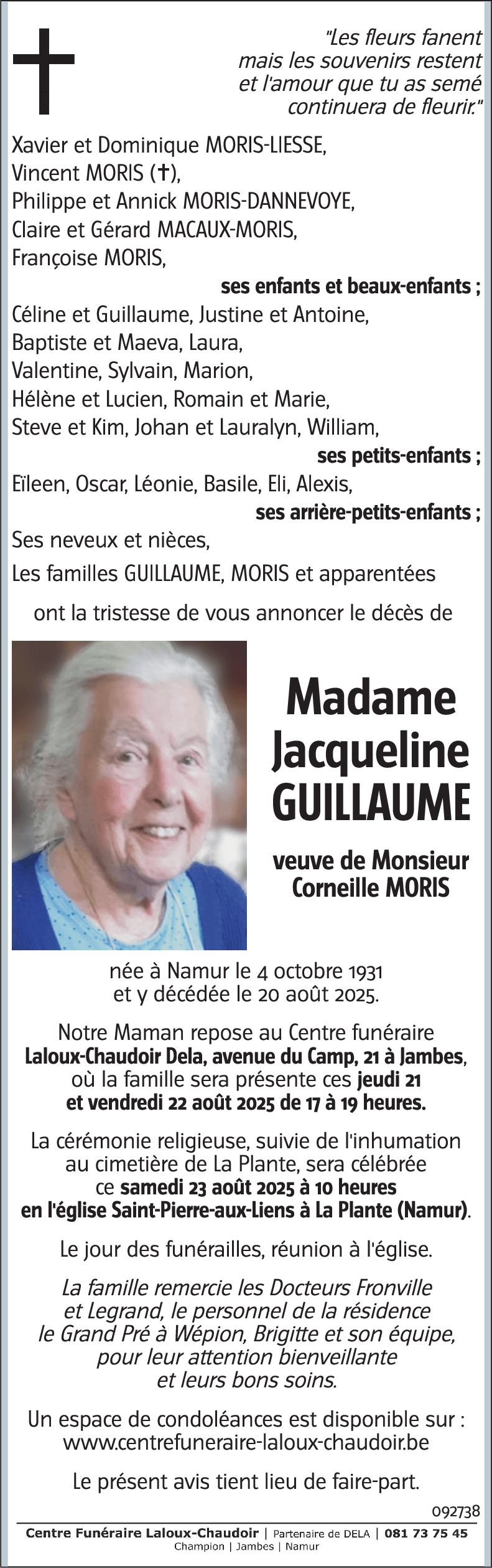 Jacqueline GUILLAUME