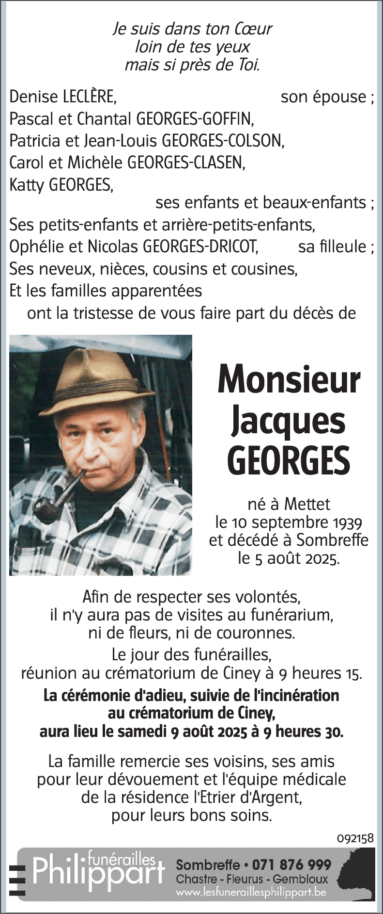 Jacques GEORGES