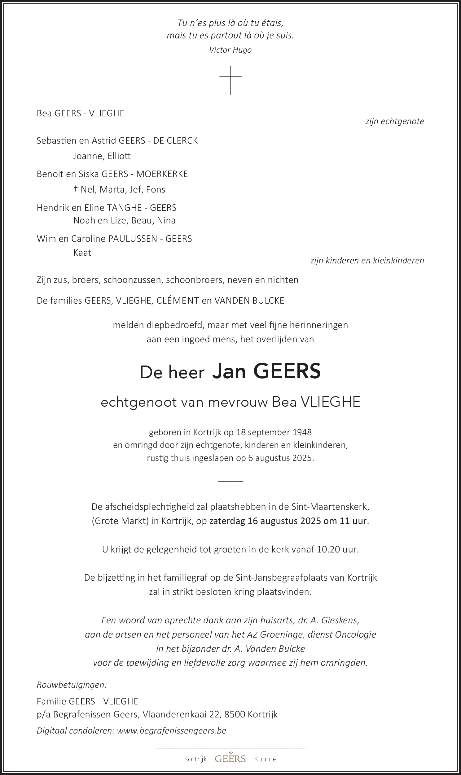 Jan GEERS