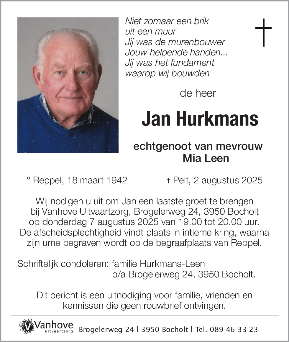 Jan Hurkmans