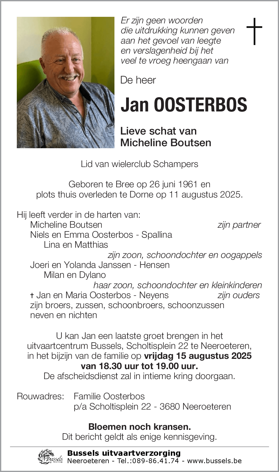 Jan Oosterbos