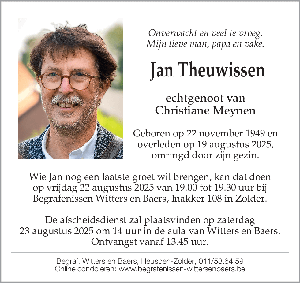 Jan Theuwissen
