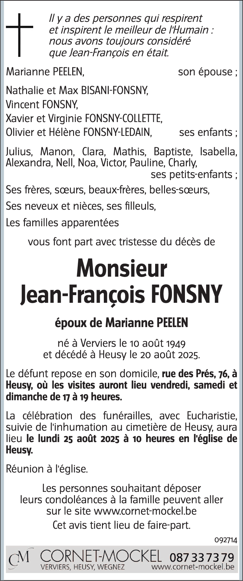 Jean-François FONSNY