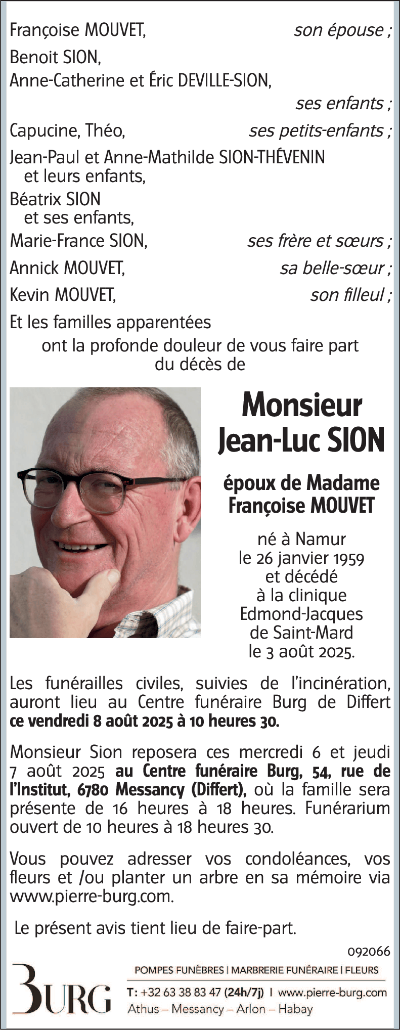 Jean-Luc SION