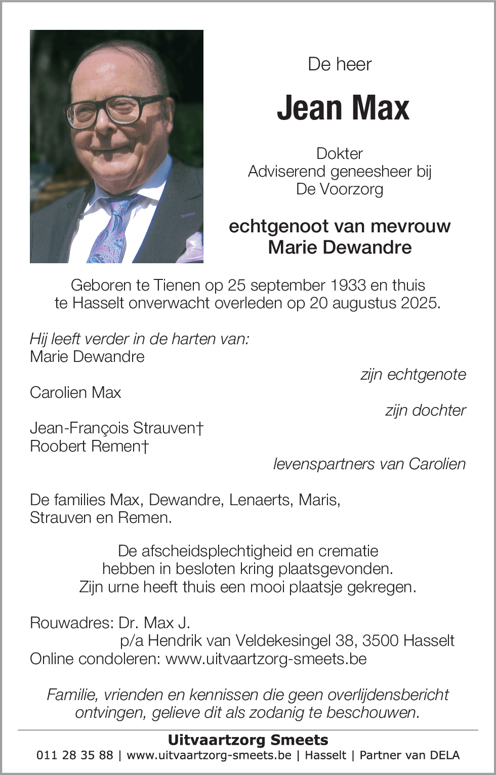 Jean Max