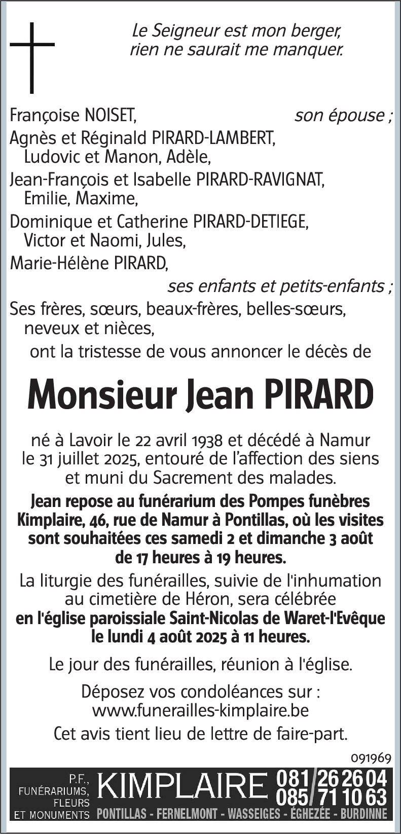 Jean PIRARD