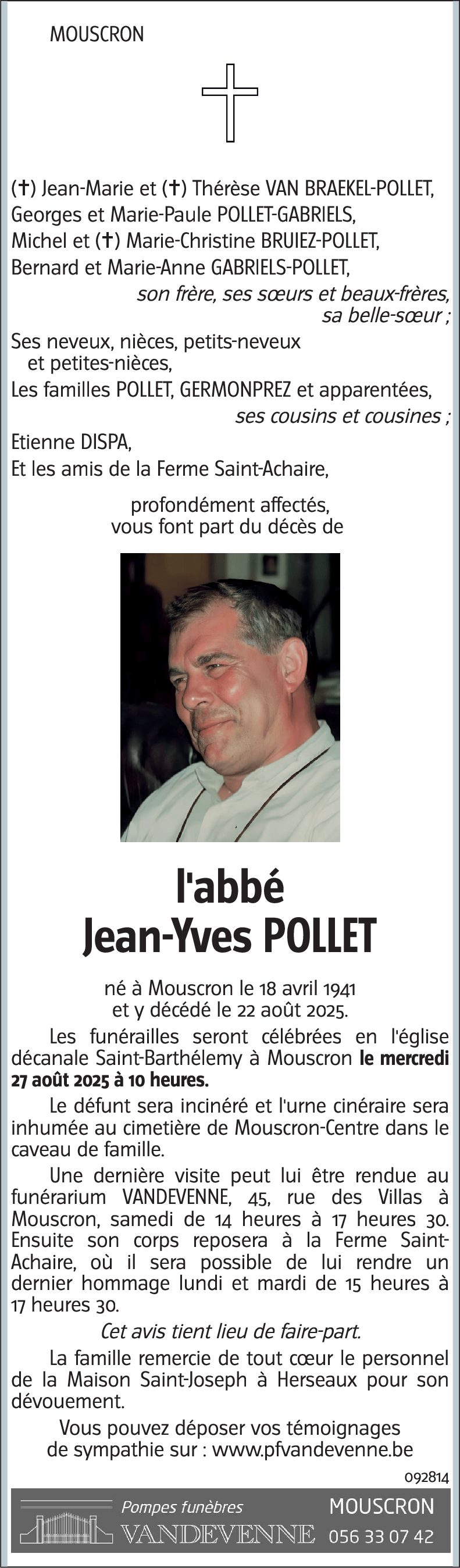 Jean-Yves POLLET
