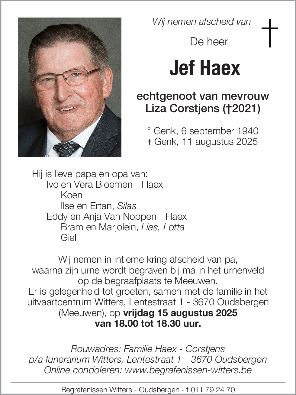 Jef Haex