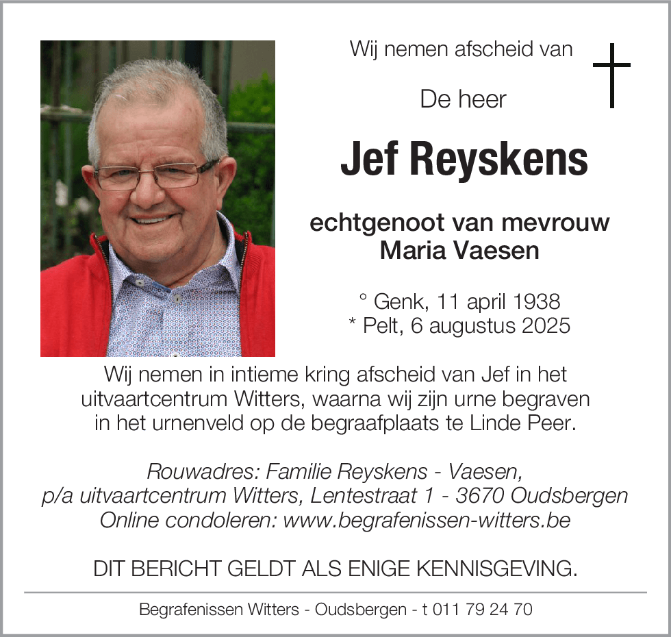 Jef Reyskens