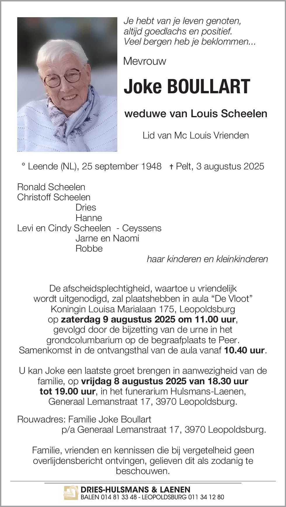 Joke Boullart