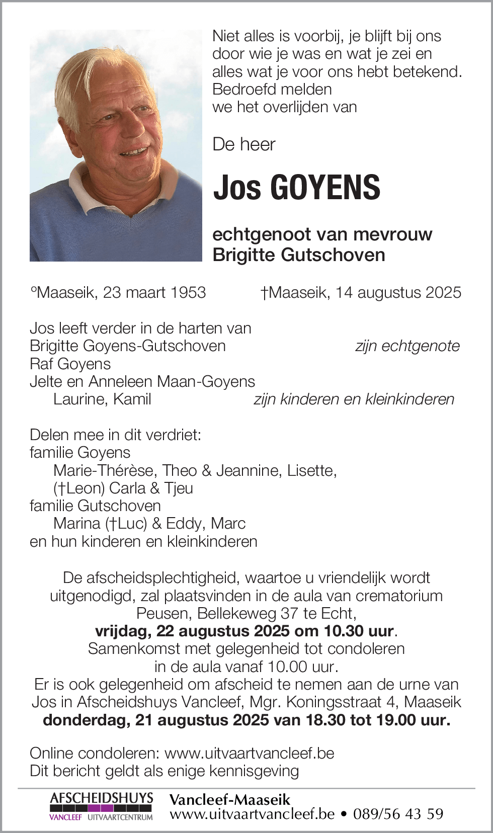Jos Goyens