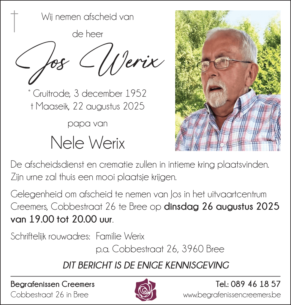 Jos Werix