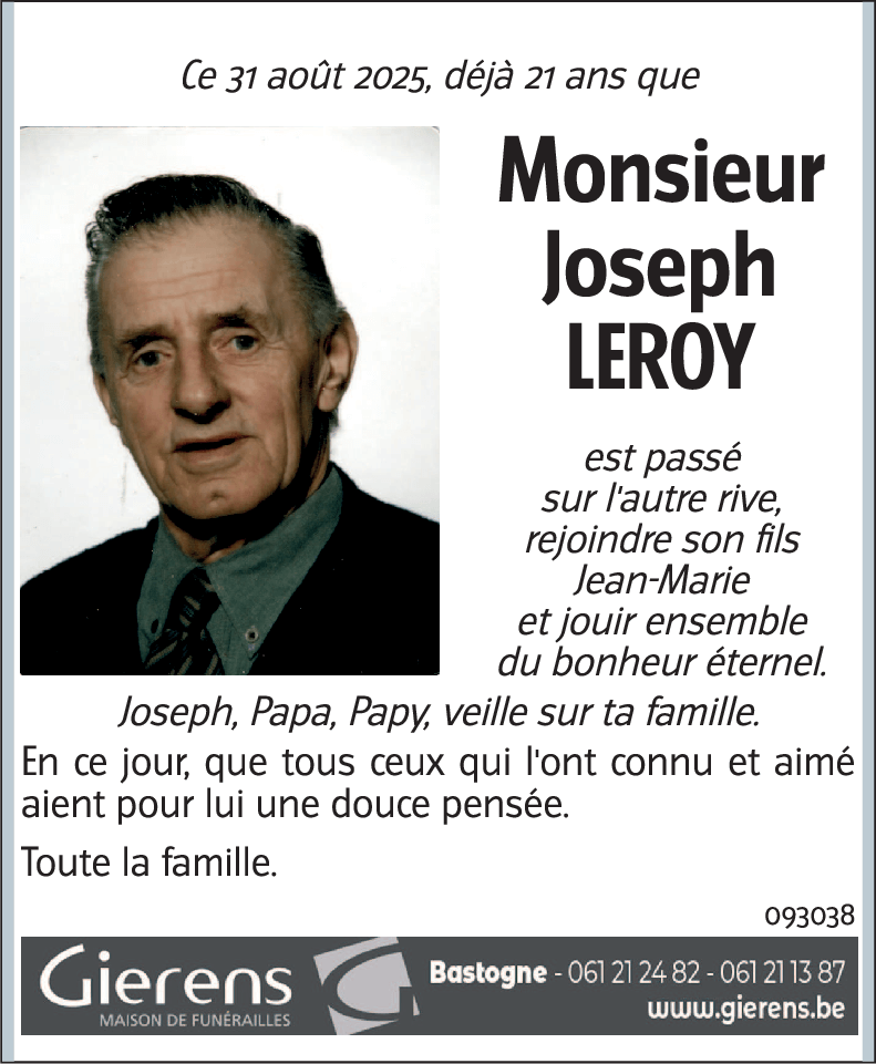 Joseph LEROY