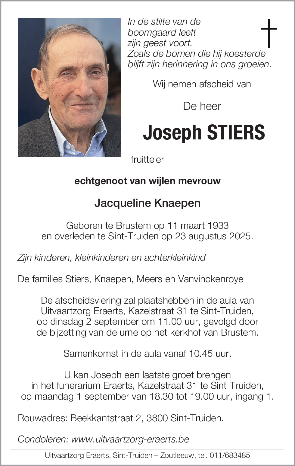 Joseph Stiers