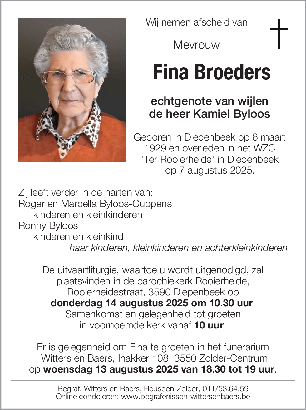 Josephina Broeders