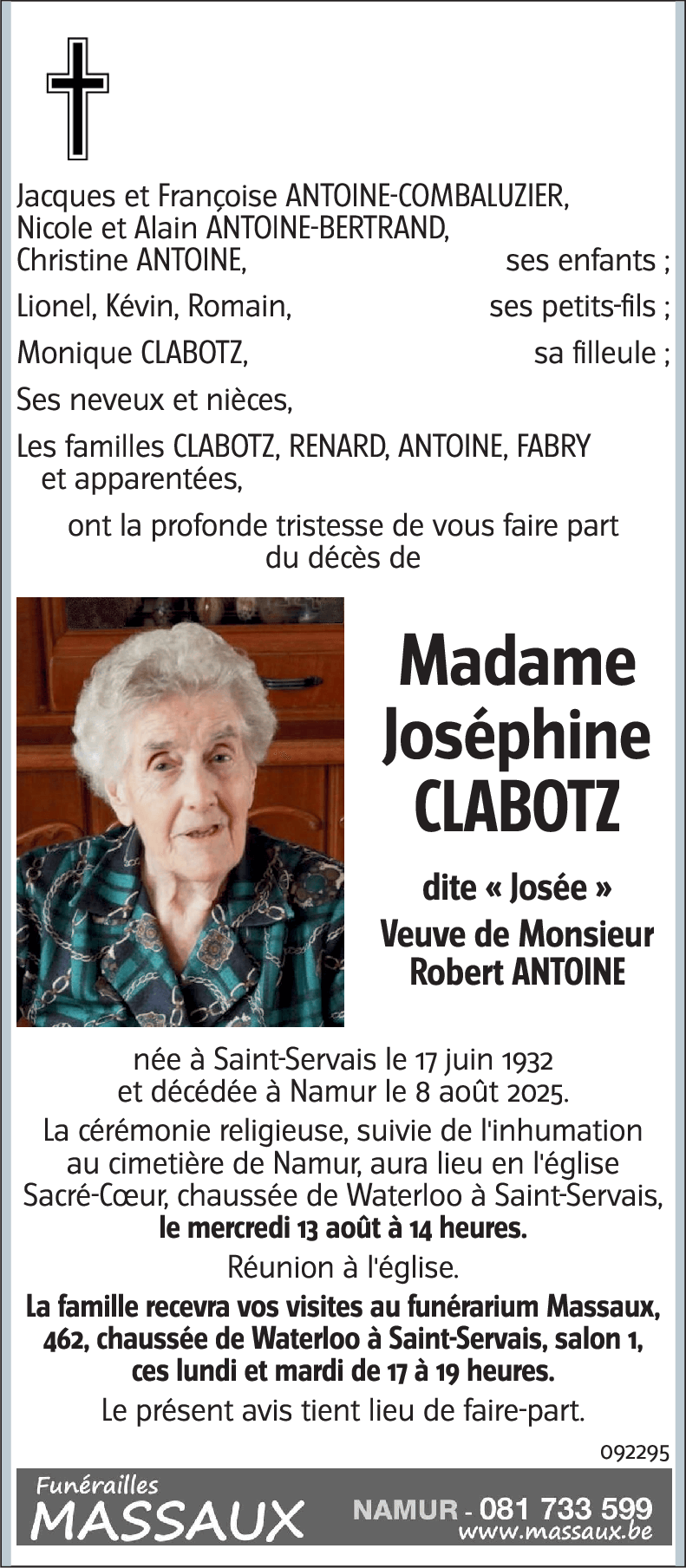 Joséphine CLABOTZ
