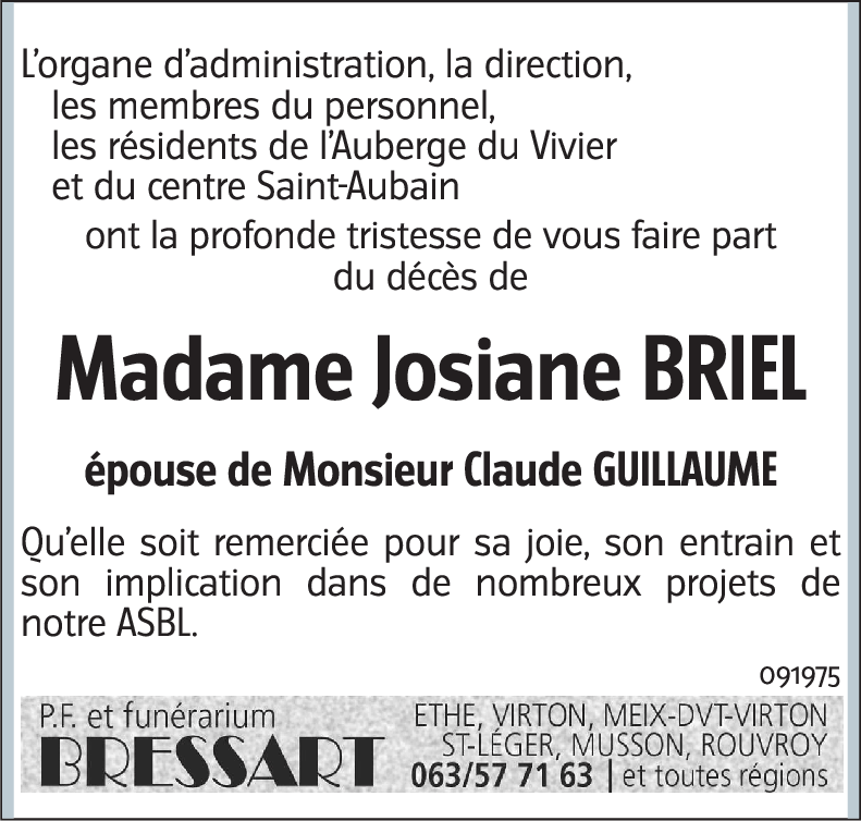 Josiane BRIEL