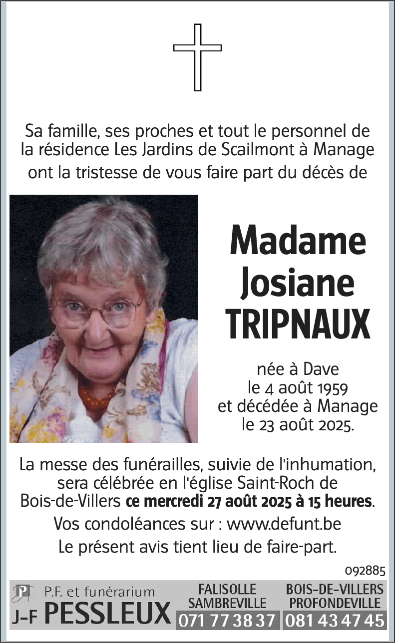 Josiane TRIPNAUX