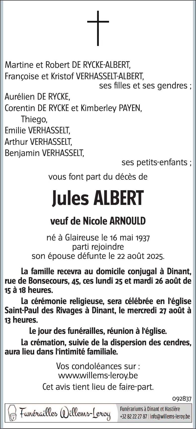 Jules ALBERT