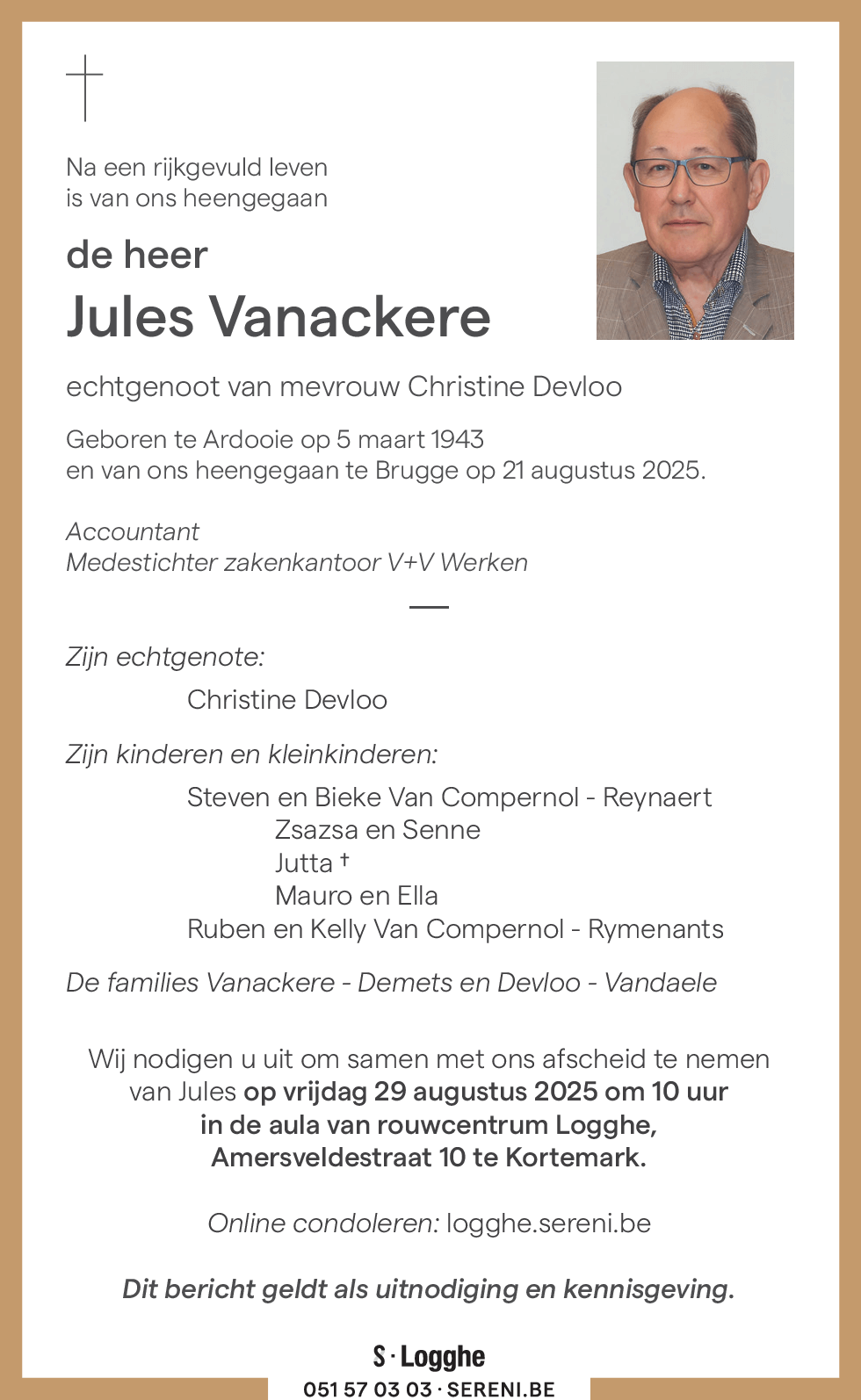 Jules Vanackere