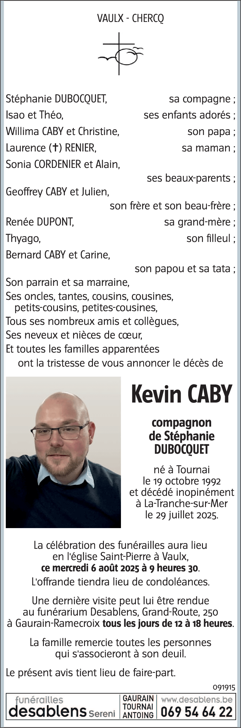 Kevin CABY