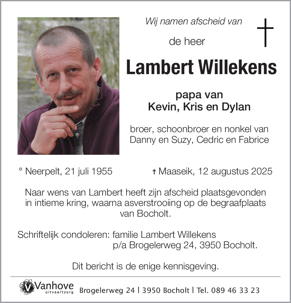 Lambert Willekens