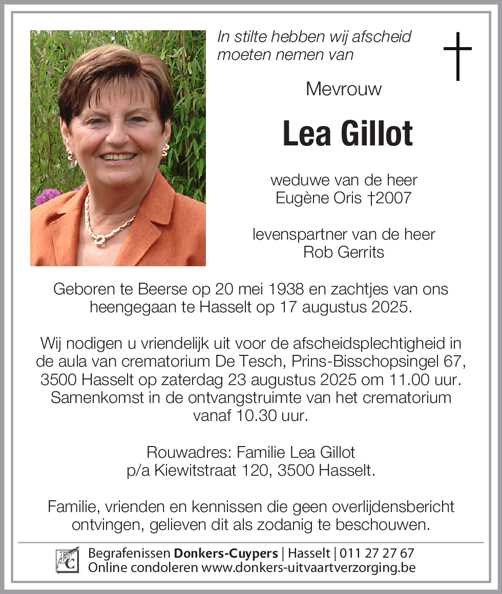 Lea Gillot