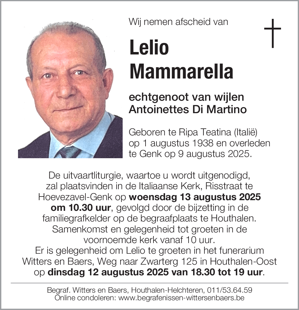 Lelio Mammarella