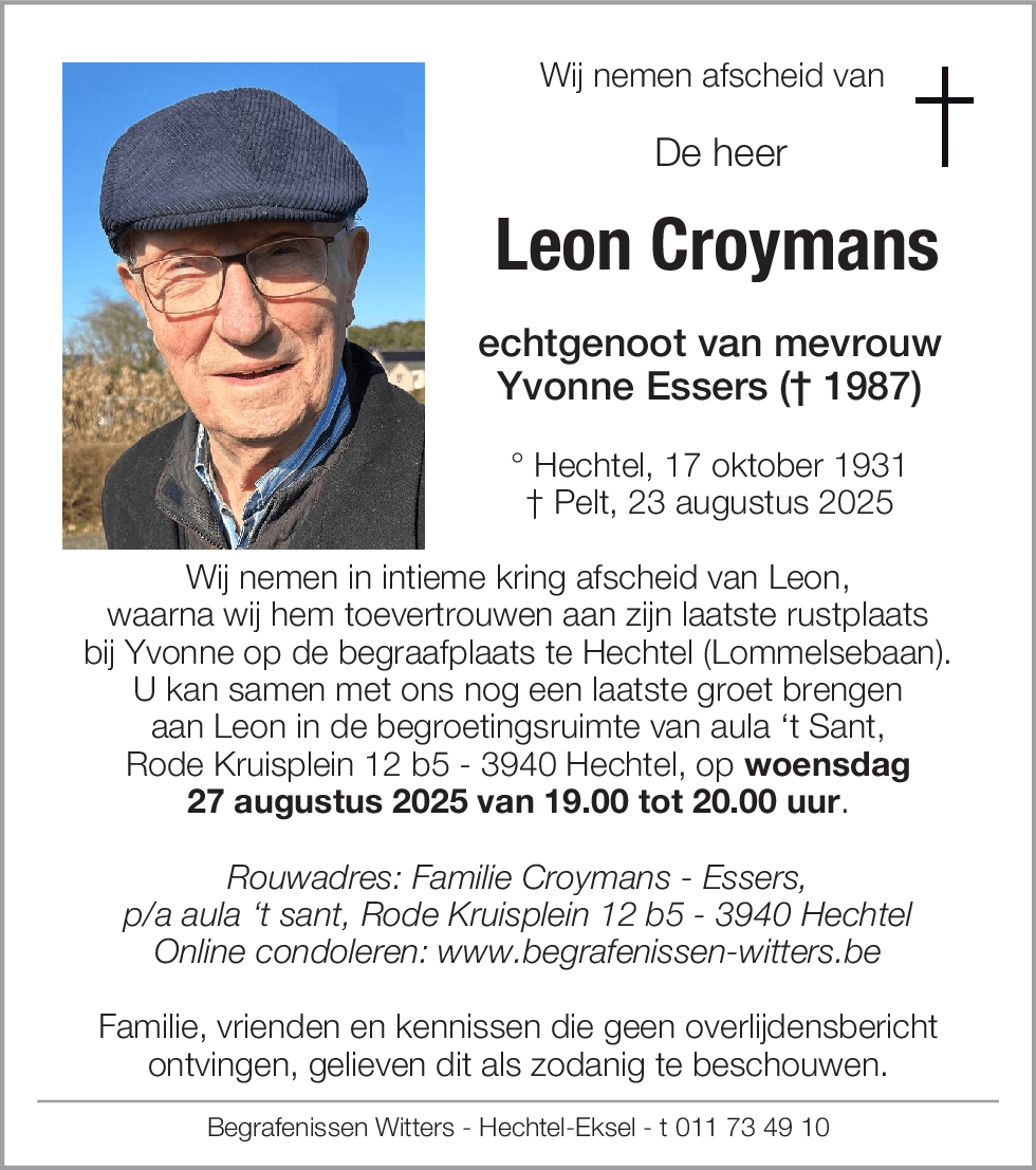 Leon Croymans