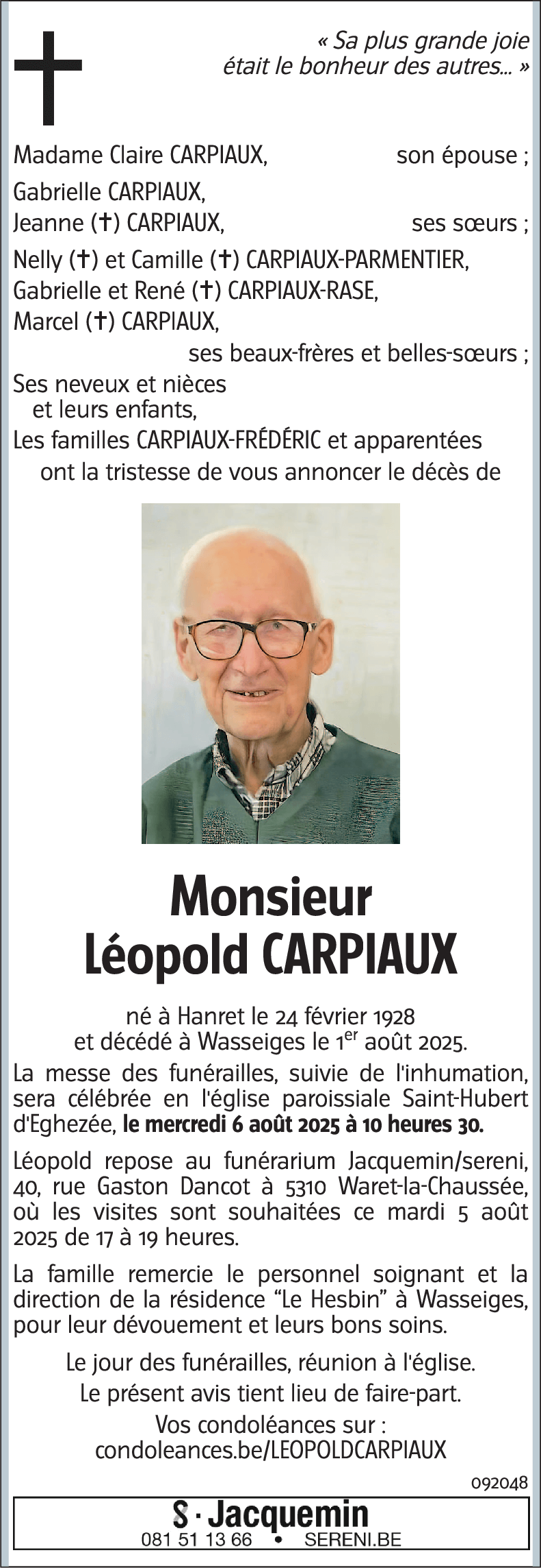 Léopold CARPIAUX