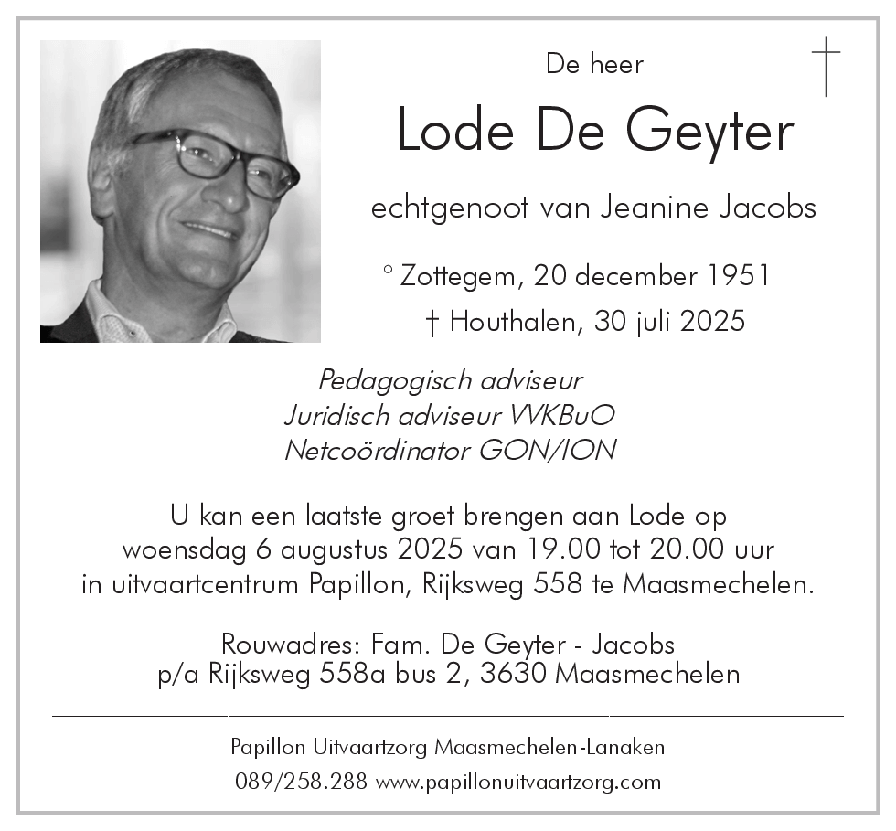 Lode De Geyter