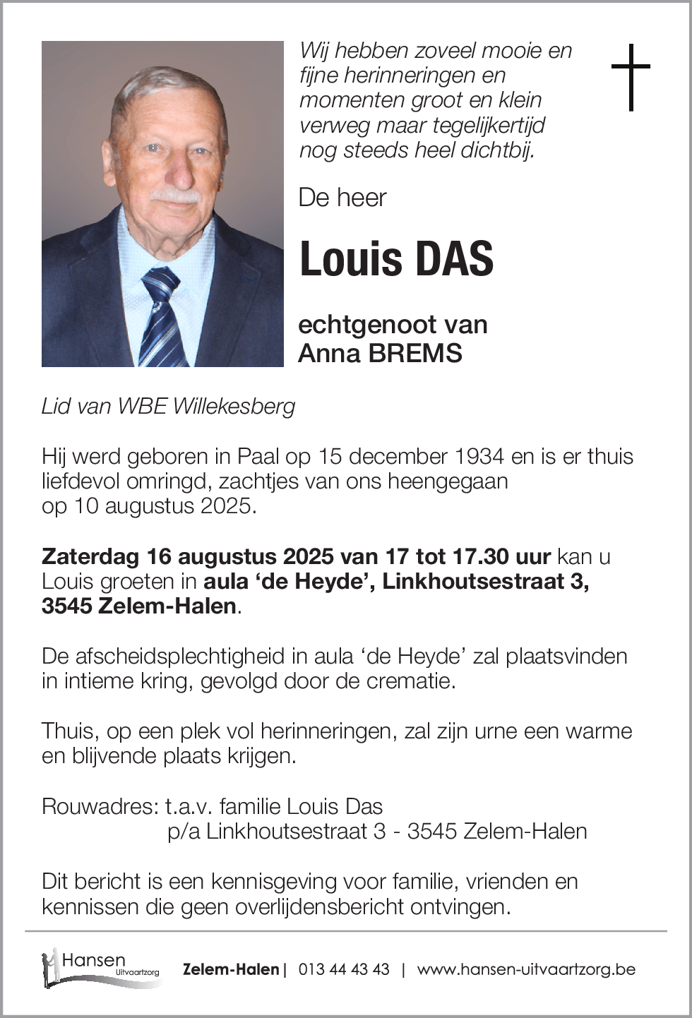 Louis DAS