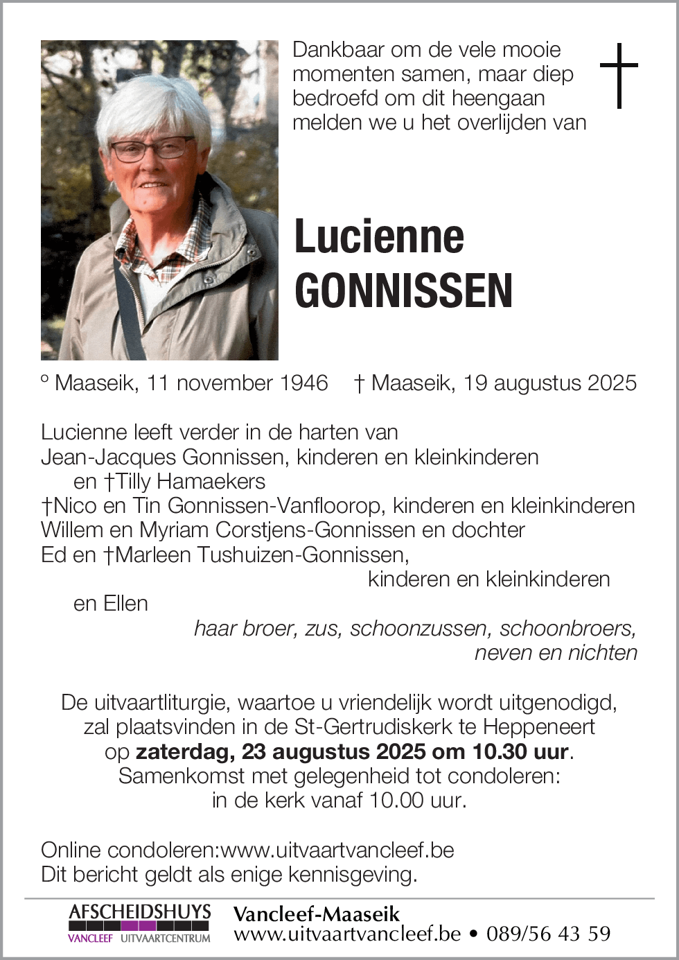 Lucienne Gonnissen